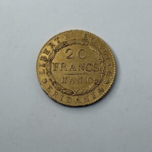 20 francs Marengo - an 10 - or