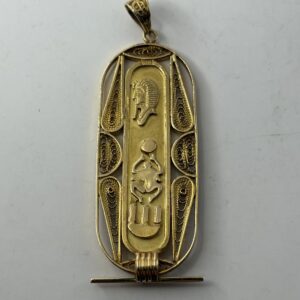 Pendentif Egypte - Or 18k - 12.50g