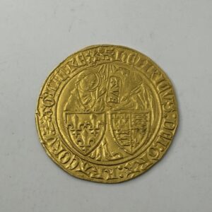 Salut d’or - Henri VI - Rouen - 3.5g