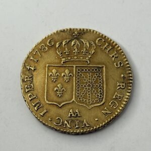 Double Louis d’or - Louis XVI - 1786 AA - Metz - 15.23g - Or 917