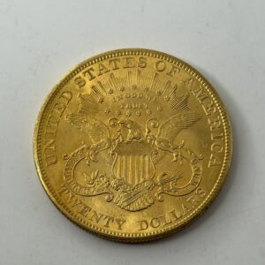 20 dollars Liberty - USA - 1904 - or 900