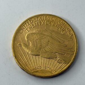 20 dollars double eagle - USA - 1910 - or 900