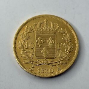 40 francs Charles X - 12.86g - Or 900