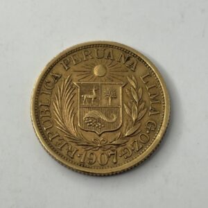 1 Libra - Perou - 7.96 g - Or 917