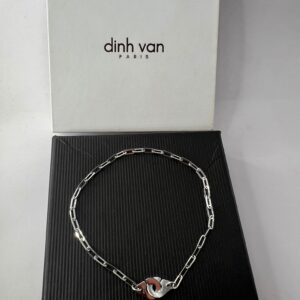 Dinh Van - Bracelet Collection Menottes Or Blanc 18k - 4.13g - 21cm