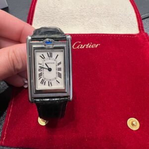 Montre Cartier Tank Basculante - Ref 2405 -  quartz - 24x35mm